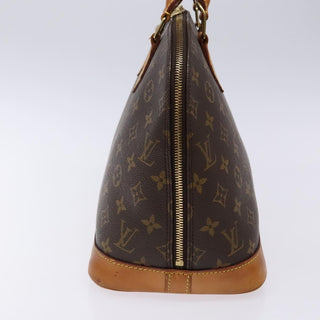 Louis Vuitton Alma Handbag Monogram Canvas