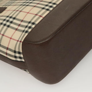 Burberry Nova Check Tote canvas check pattern