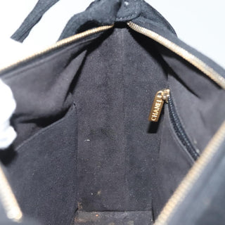 Chanel Chocolate Bar Shoulder Bag Cotton