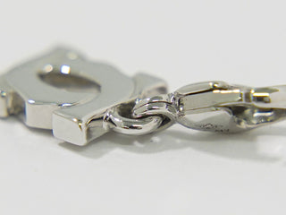 Cartier 2C Charm 18K White Gold