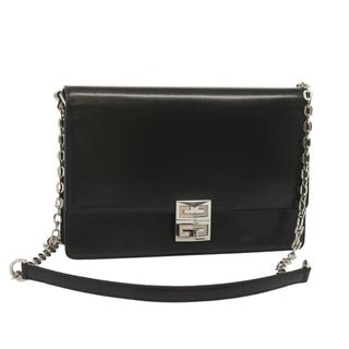 Givenchy 4G Chain Crossbody Bag Leather