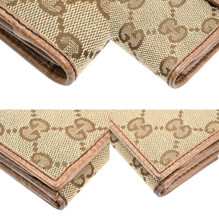 Gucci GG pattern wallet Motif GG