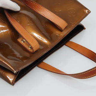 Louis Vuitton Reade Handbag Monogram Vernis