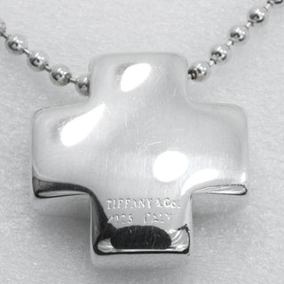 Tiffany & Co. Roman Cross Necklace Silver
