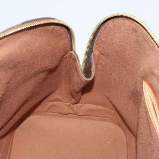 Louis Vuitton Alma Handbag Monogram Canvas