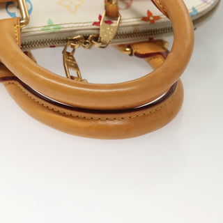 Louis Vuitton Alma Handbag Monogram Multicolor