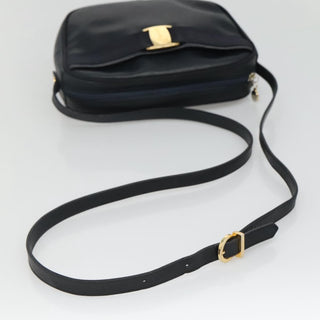 Salvatore Ferragamo Vala Shoulder Bag Leather