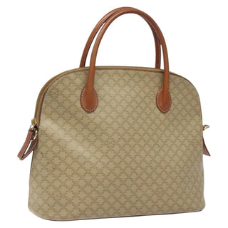 Celine Vintage Macadam Handbag Canvas