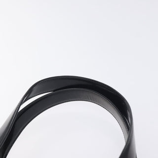 Chanel Vintage Embossed Logo Shoulder Bag Patent