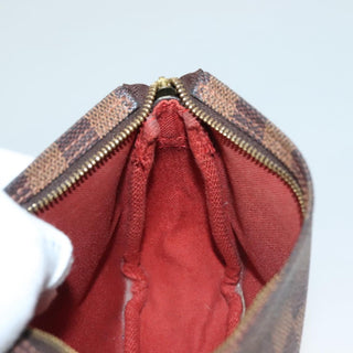 Louis Vuitton Trousse Make Up Bag Damier
