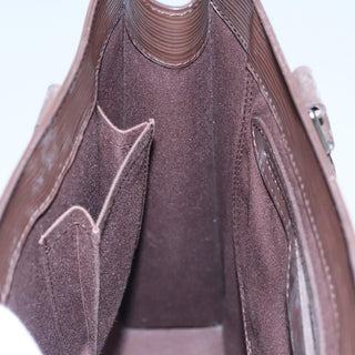 Louis Vuitton Sac Plat Bag Epi Leather