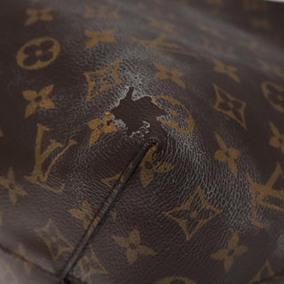 Louis Vuitton Flower Hobo Monogram Canvas with Leather