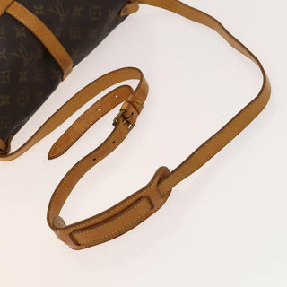 Louis Vuitton Saumur Handbag Monogram Canvas