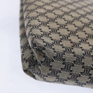 Celine Macadam Pochette Canvas and Leather