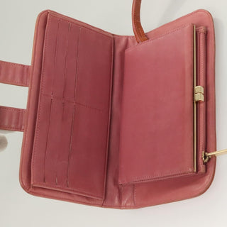 Chanel Chocolate Bar Clutch Quilted Patent