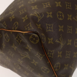 Louis Vuitton Speedy Handbag Monogram Canvas