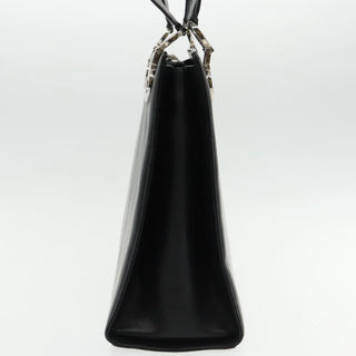 Salvatore Ferragamo Gancini Shoulder Bag Leather