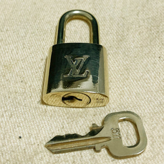 Louis Vuitton Cadenas Bag Charm Gold-plated