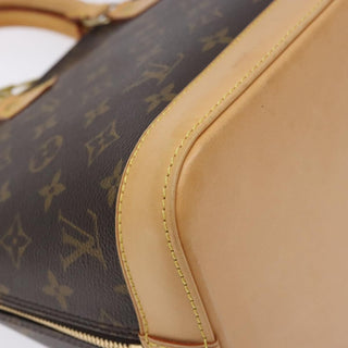 Louis Vuitton Vintage Alma Handbag Monogram Canvas