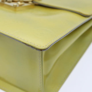 Louis Vuitton Spring Street NM Handbag Monogram Vernis with Monogram Canvas