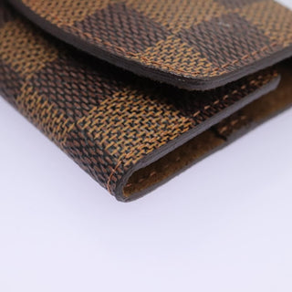 Louis Vuitton Cufflinks Case Damier