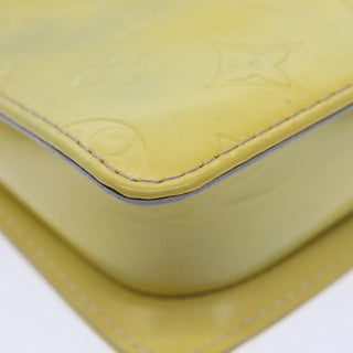 Louis Vuitton Mott Handbag Monogram Vernis