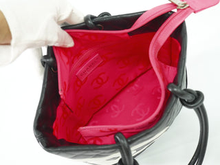 Chanel Cambon Tote Quilted Leather