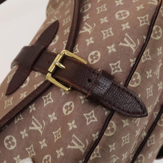 Louis Vuitton Saumur Handbag Monogram Idylle