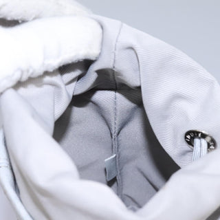 Louis Vuitton Chalk Nano Bag Limited Edition Logo Story Monogram Canvas