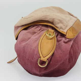 Louis Vuitton Sunshine Handbag Denim