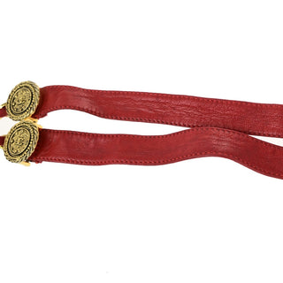 Chanel CC Ribbon Medallion Belt Metal with Crystals, Faux Pearls and Beads