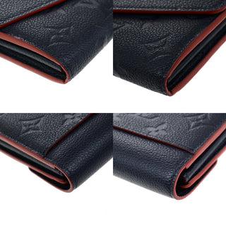 Louis Vuitton Sarah Wallet NM Monogram Empreinte Leather