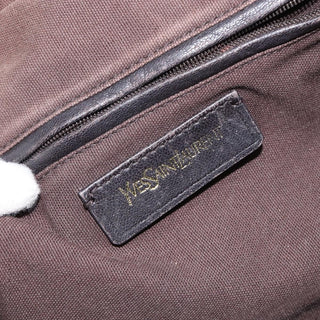 Saint Laurent Easy Y Bag Pebbled Leather