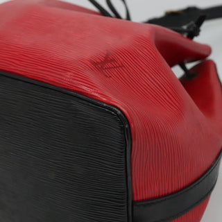 Louis Vuitton Petit Noe Handbag Two Tone Epi Leather