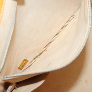 Chanel CC No.5 Shopping Tote Perforated Patent