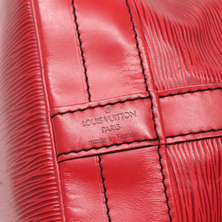 Louis Vuitton Noe Handbag Epi Leather
