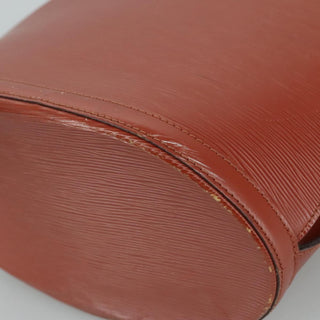 Louis Vuitton Cluny Shoulder Bag Epi Leather