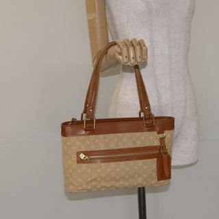 Louis Vuitton Lucille Handbag Mini Lin
