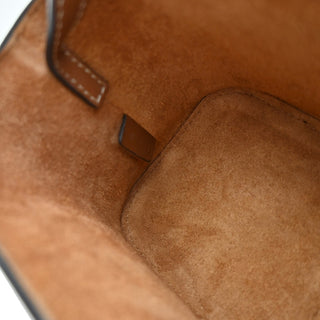 Celine Cuir Triomphe Box Bag Leather