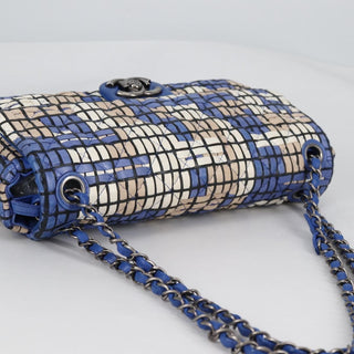 Chanel Mosaic Flap Bag Embellished Lambskin