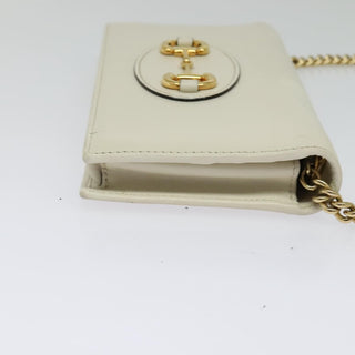 Gucci Horsebit 1955 Chain Wallet Leather