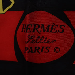 Hermes Carré 90 Silk multicolor