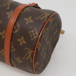 Louis Vuitton Papillon Handbag Monogram Canvas