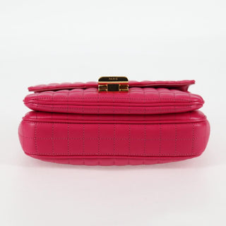 Celine C Bag Quilted Leather