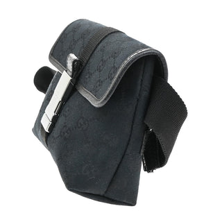 Gucci Buckle Belt Bag GG Canvas