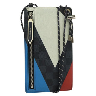 Louis Vuitton Pochette Phone Damier Graphite Canvas
