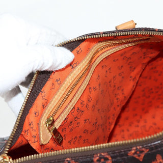 Louis Vuitton Speedy Bandouliere Bag Limited Edition Grace Coddington Catogram Canvas