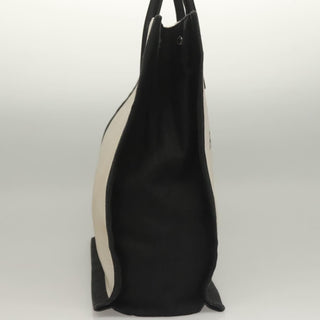 Saint Laurent Rive Gauche Shopper Tote Canvas