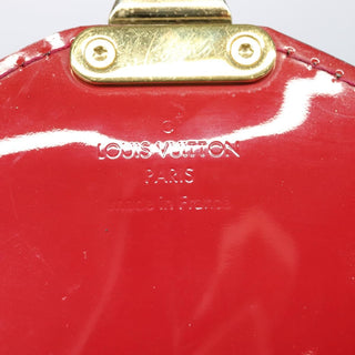 Louis Vuitton Monceau Handbag Vernis