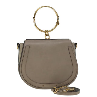 Chloe Nile Crossbody Bag Leather